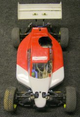 Kyosho MP7.5 Kanai 2 3 Buggy Lot - Top View